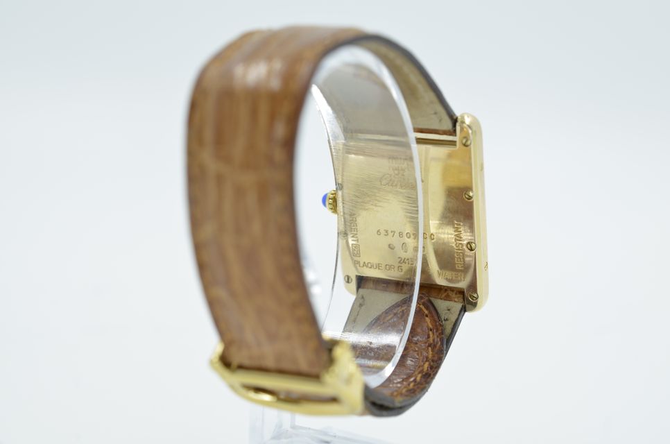 Cartier Tank Vermeill W1013754 Image 3